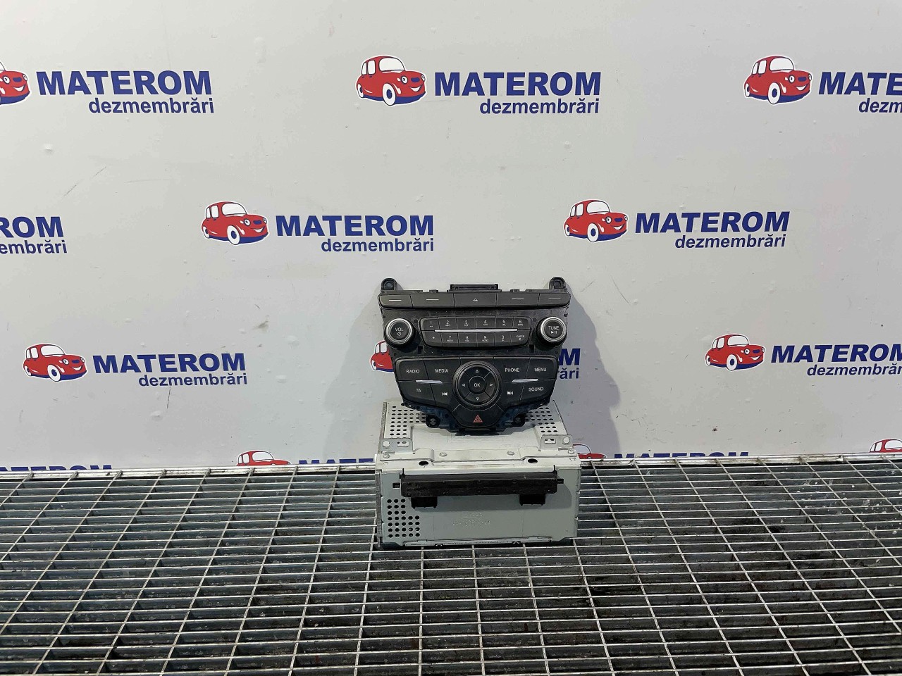 RADIO CD FORD FOCUS - - (2014 2018)