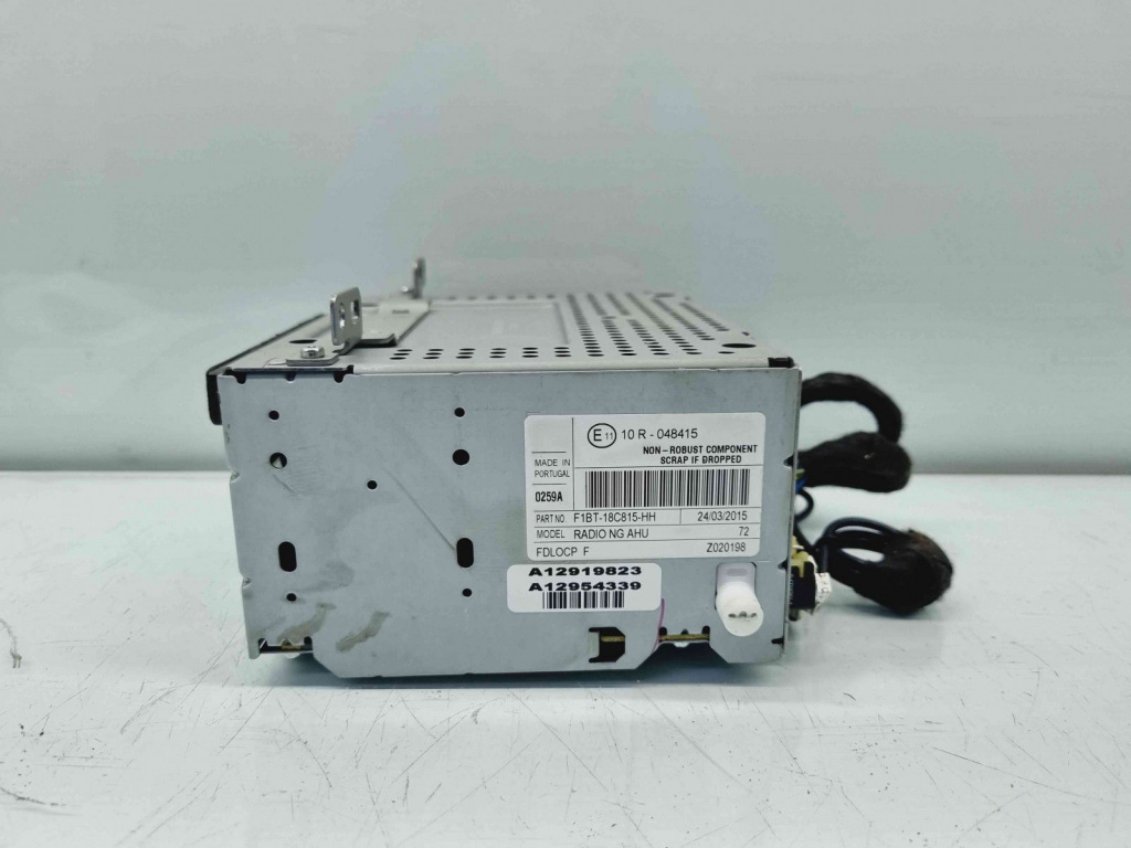 Radio CD Ford Focus 3 Facelift [Fabr 2014-2019] F1BT-18C815-HH