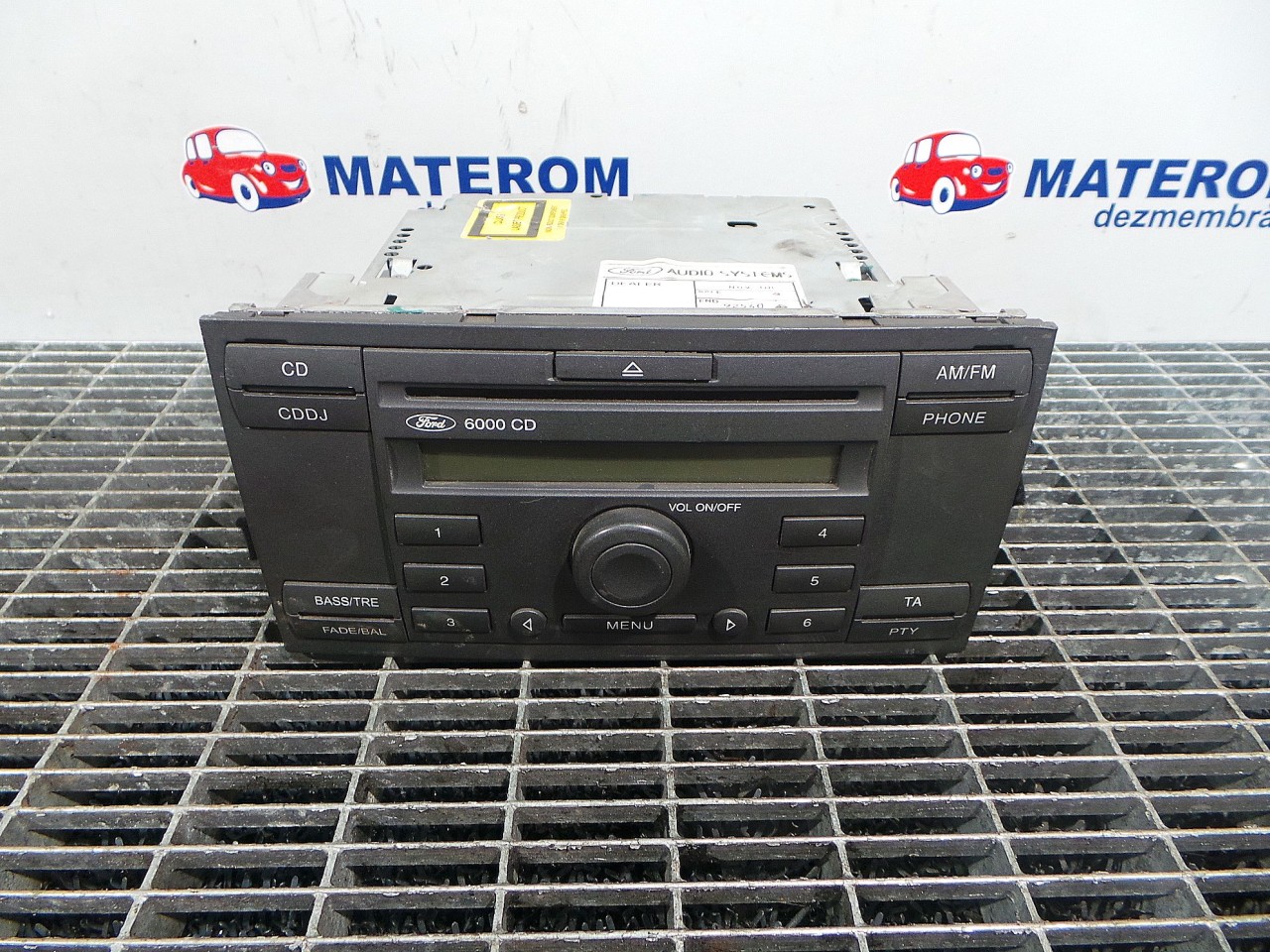 RADIO CD FORD FOCUS C-MAX - - (2003 2007)