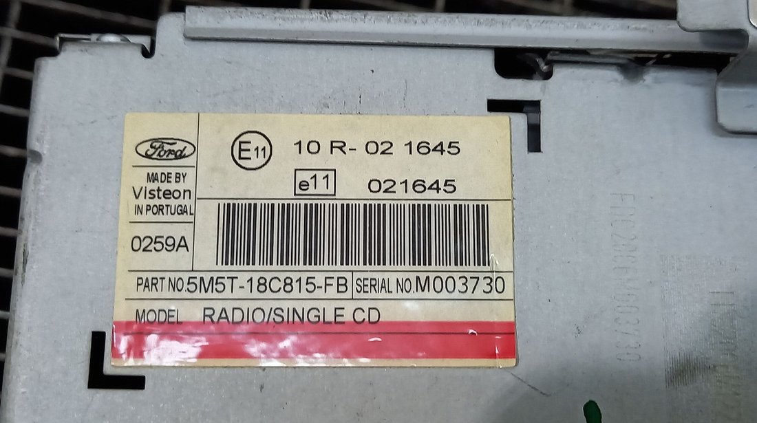 RADIO CD FORD FOCUS FOCUS - (2004 2008)