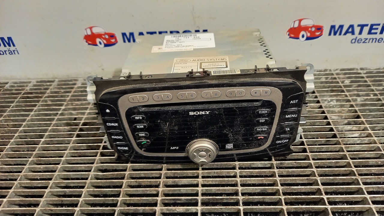 RADIO CD FORD FOCUS FOCUS - - (2008 2010)
