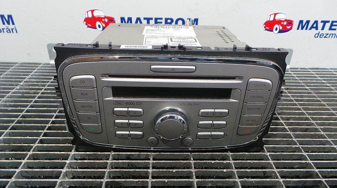 RADIO CD FORD FOCUS FOCUS - (2008 2010)