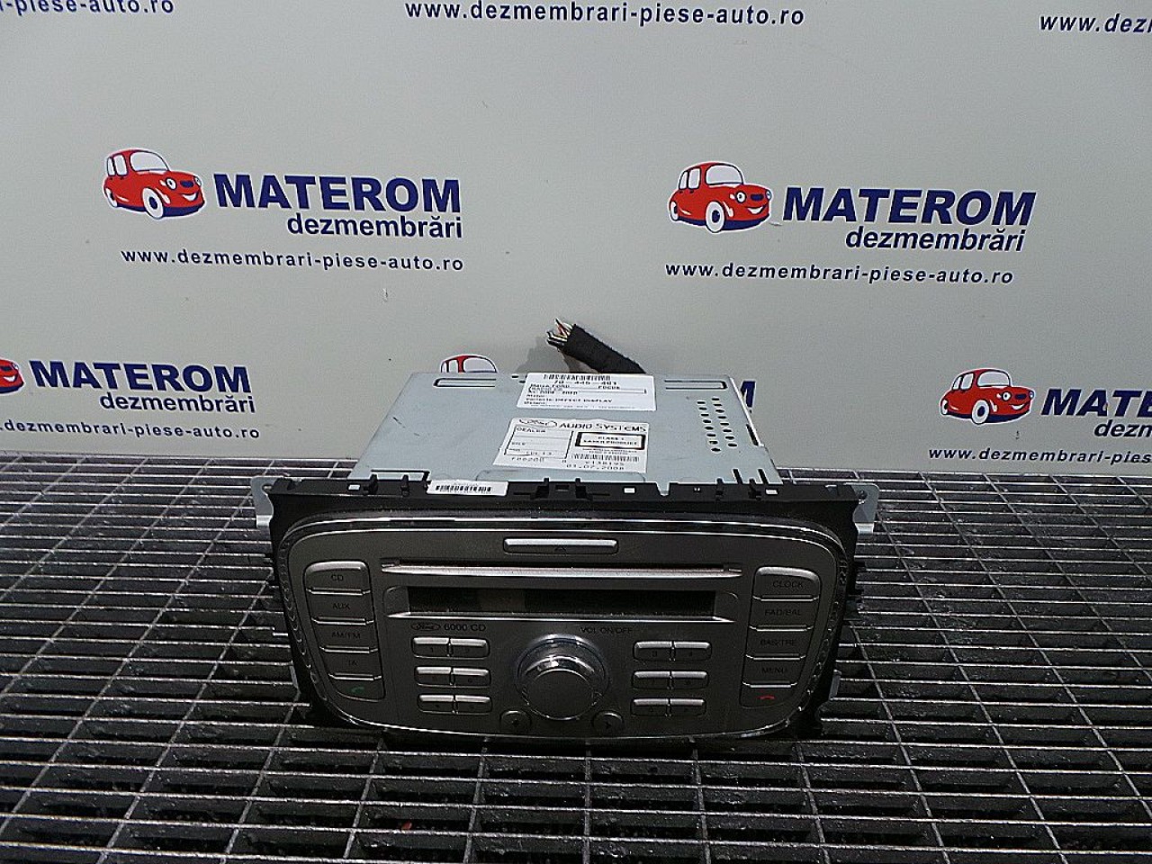 RADIO CD FORD FOCUS FOCUS - - (2008 2010)
