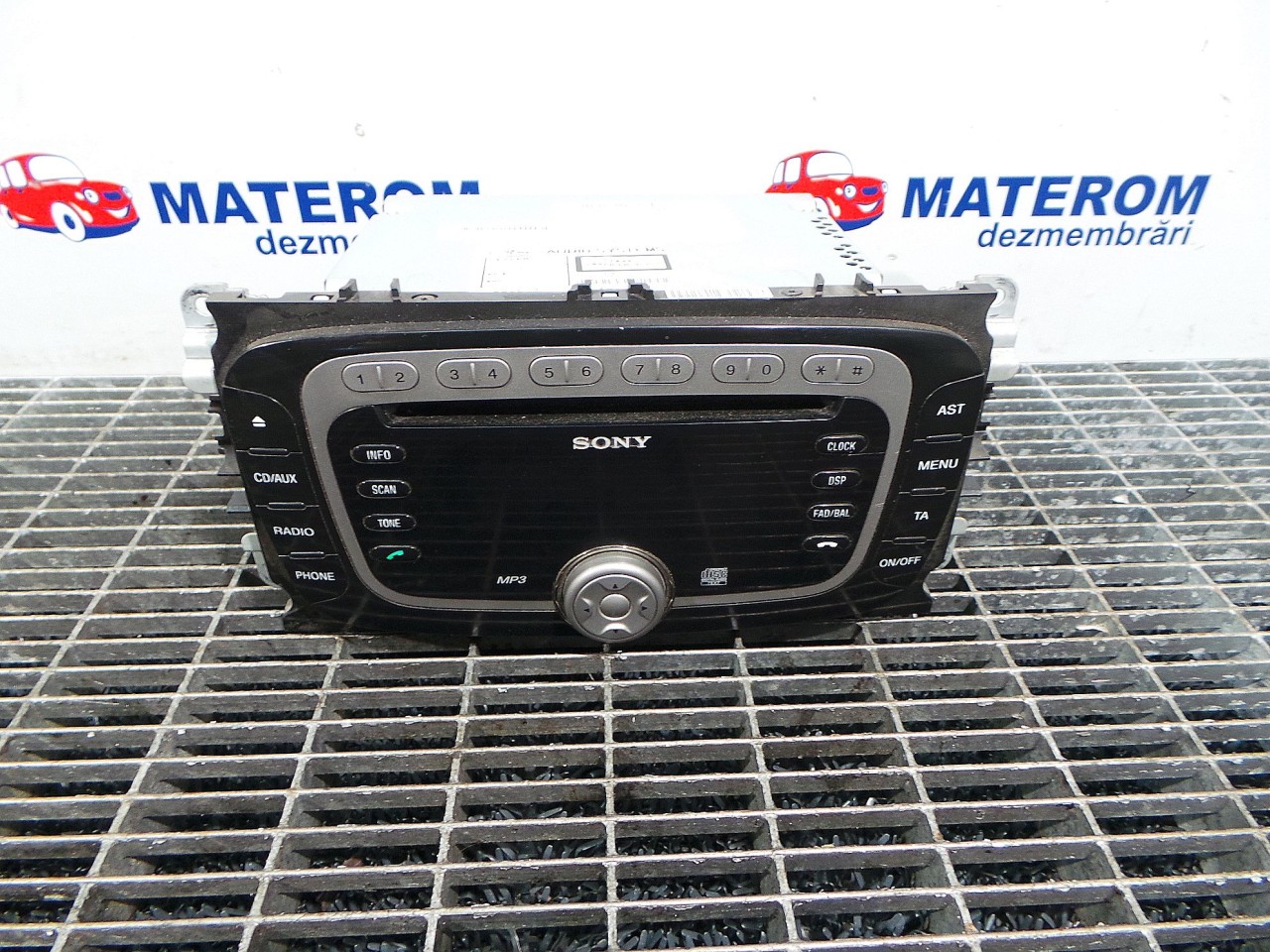 RADIO CD FORD FOCUS FOCUS - - (2008 2010)
