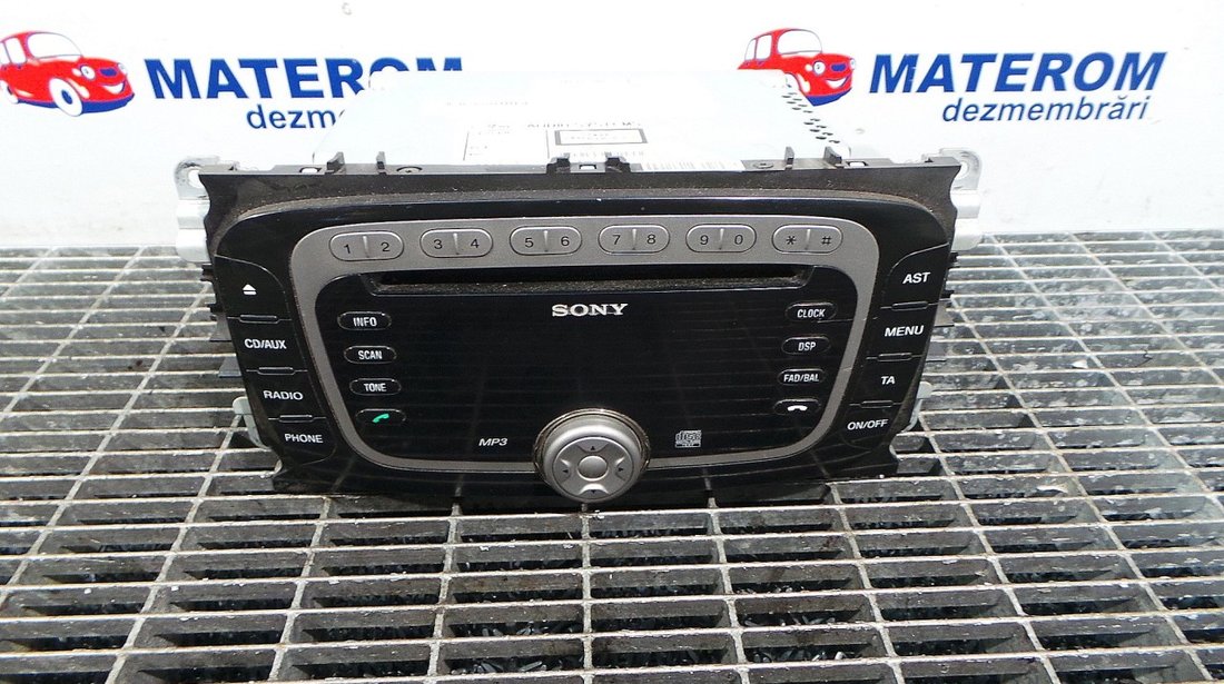 RADIO CD FORD FOCUS FOCUS - (2008 2010)