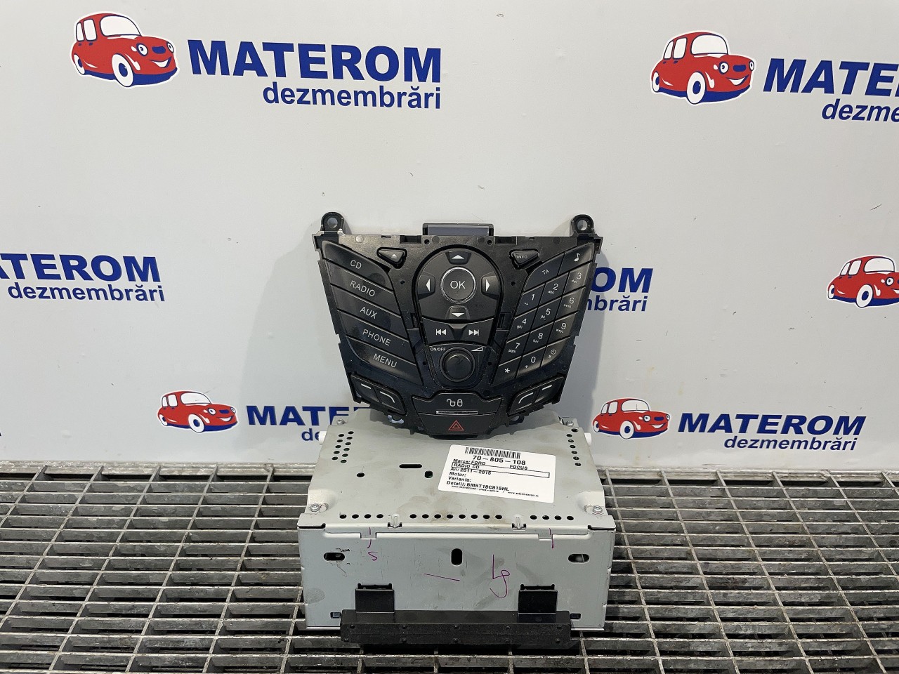 RADIO CD FORD FOCUS FOCUS - - (2011 2014)