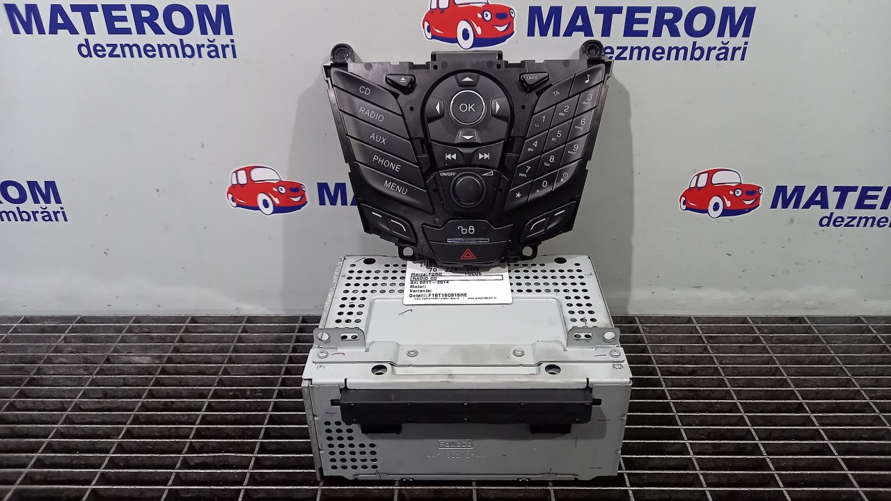 RADIO CD FORD FOCUS FOCUS - - (2011 2014)