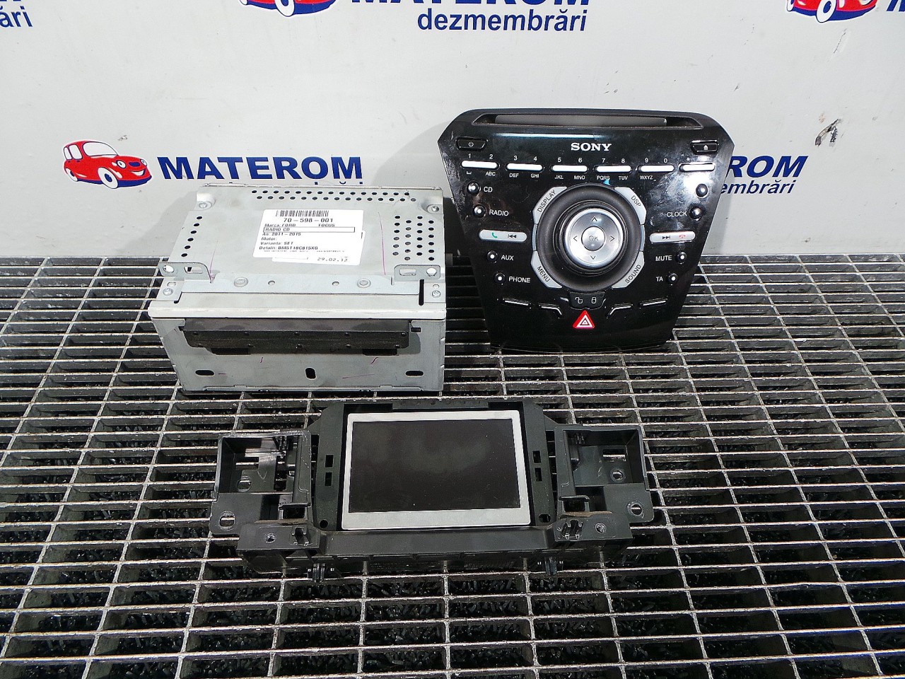 RADIO CD FORD FOCUS FOCUS - - (2011 2014)