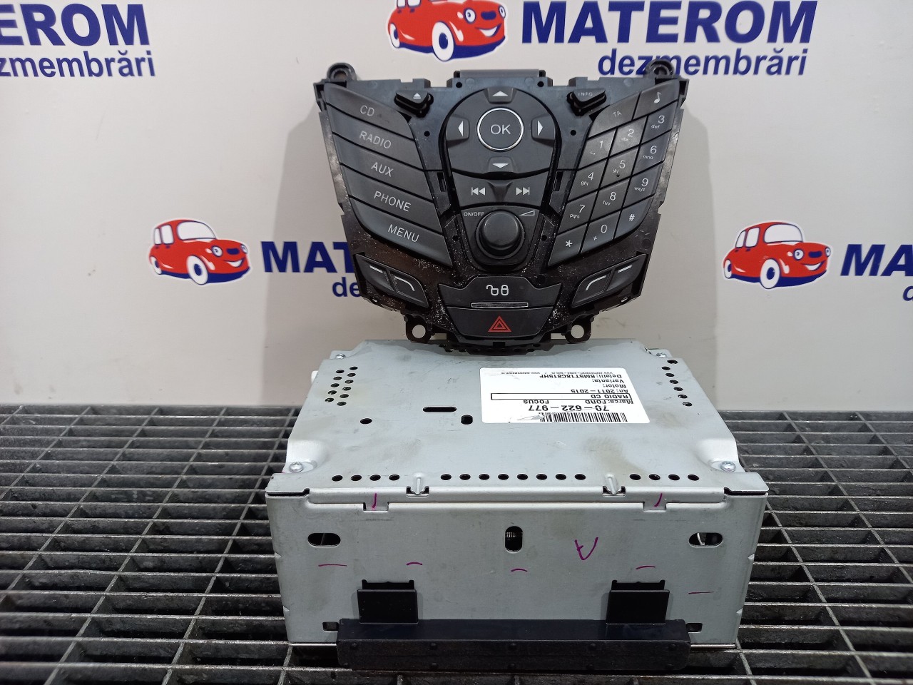 RADIO CD FORD FOCUS FOCUS - - (2011 2014)