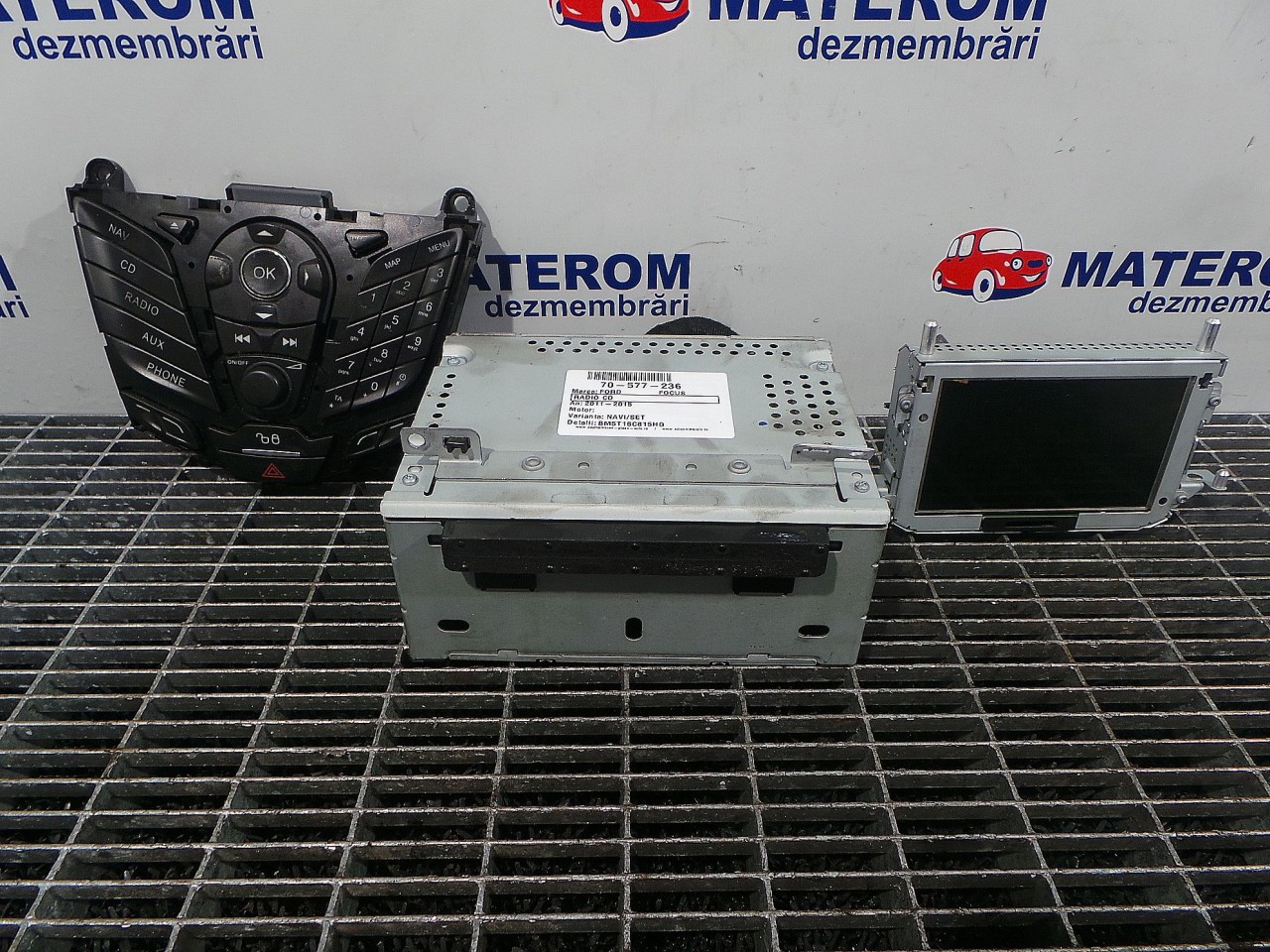 RADIO CD FORD FOCUS FOCUS - - (2011 2014)