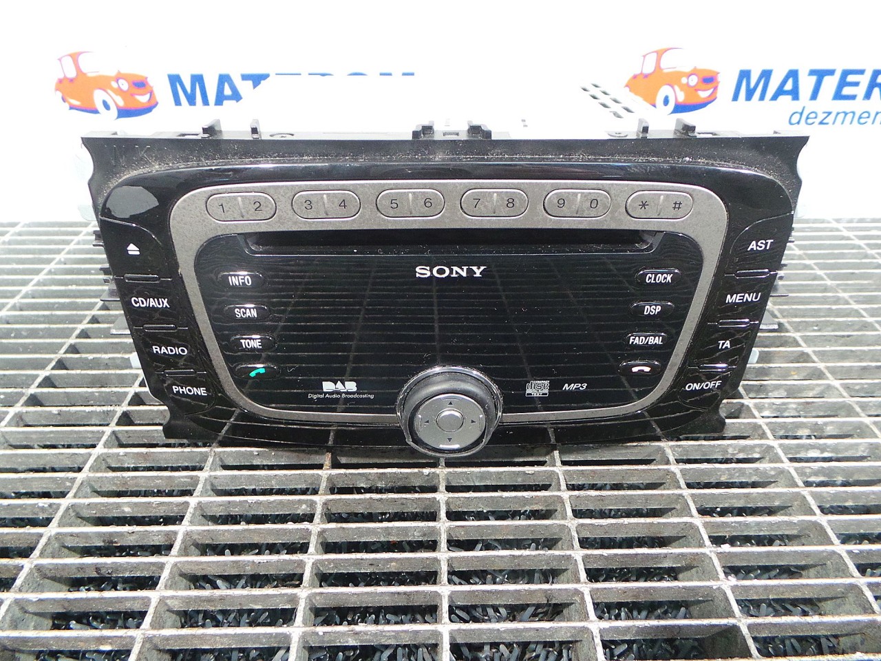 RADIO CD FORD GALAXY - - (2006 2014)