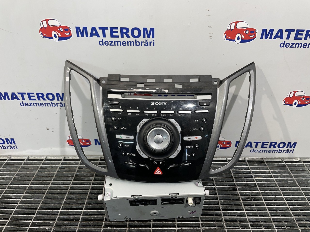 RADIO CD FORD GRAND C-MAX - - (2010 2015