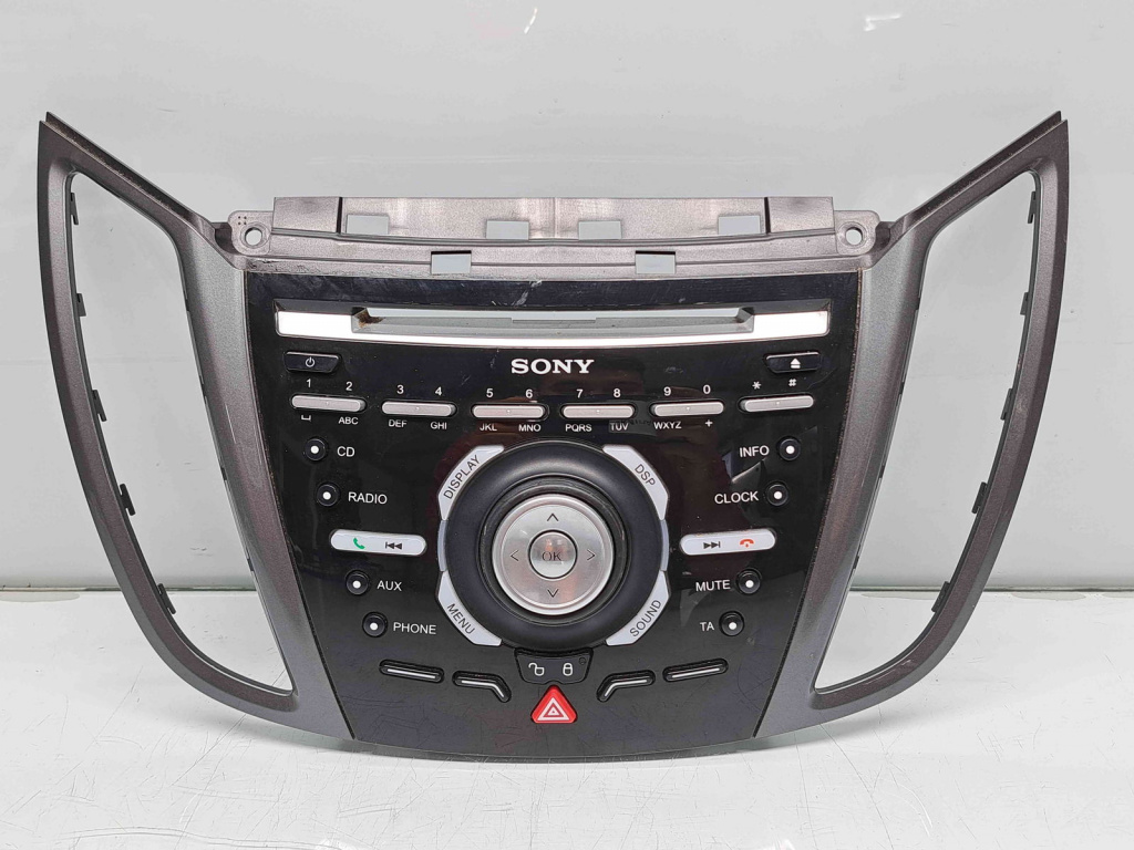 Radio CD Ford Grand C-Max (CB7) [Fabr 2010-2015] AM5T-18K811-SA37CE