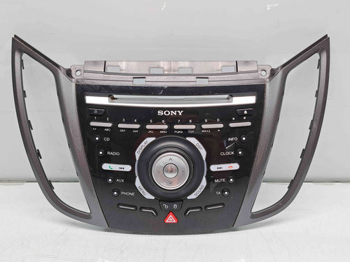 Radio CD Ford Grand C-Max (CB7) [Fabr 2010-2015] AM5T-18K811-SA37CE