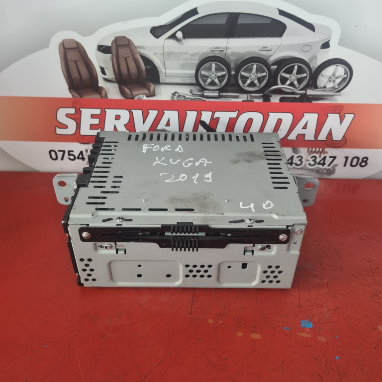 Radio CD Ford Kuga (2008->) 2.0 Motorina 2018, 10R-048384