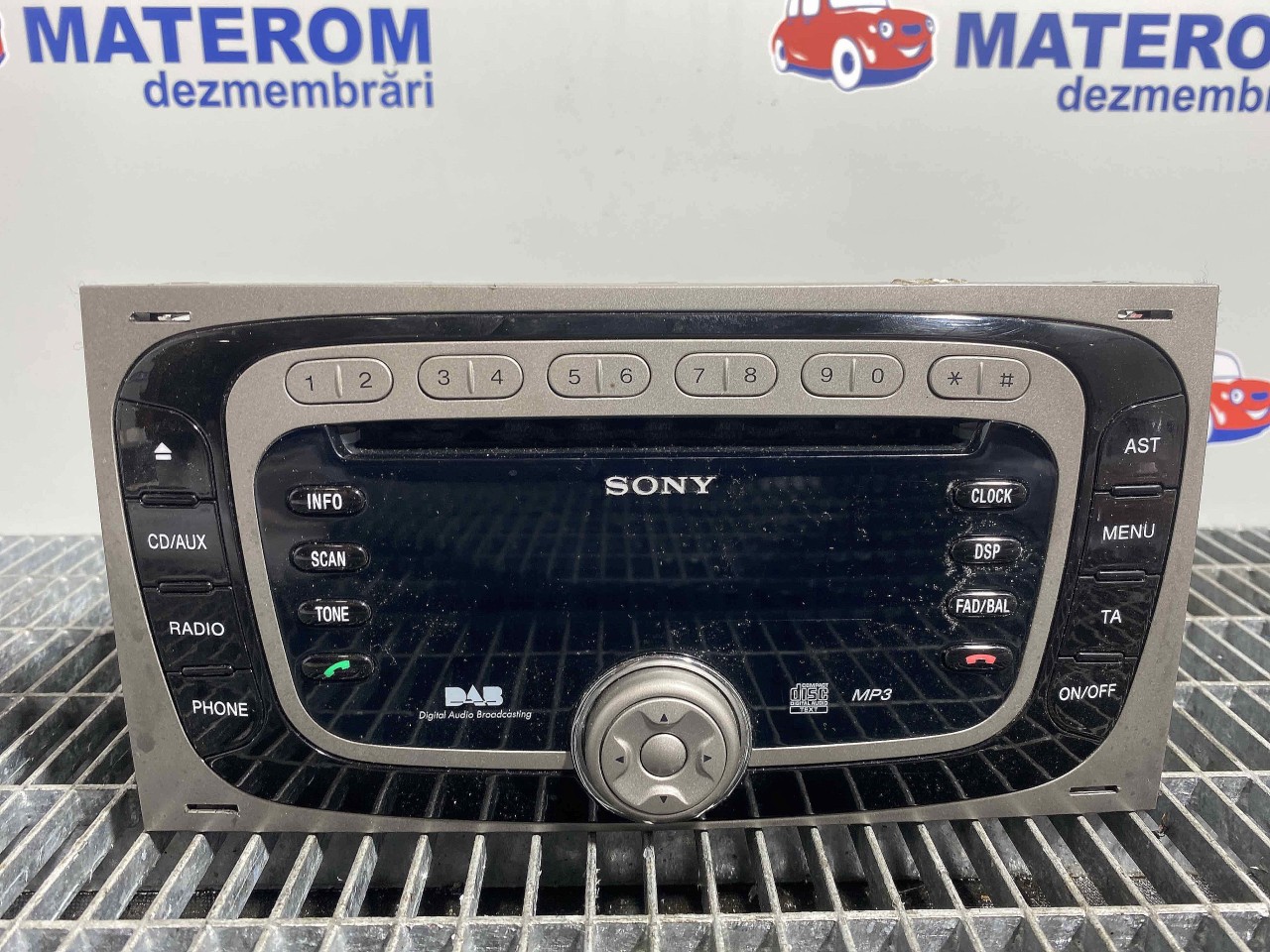 RADIO CD FORD KUGA - - (2008 2012)