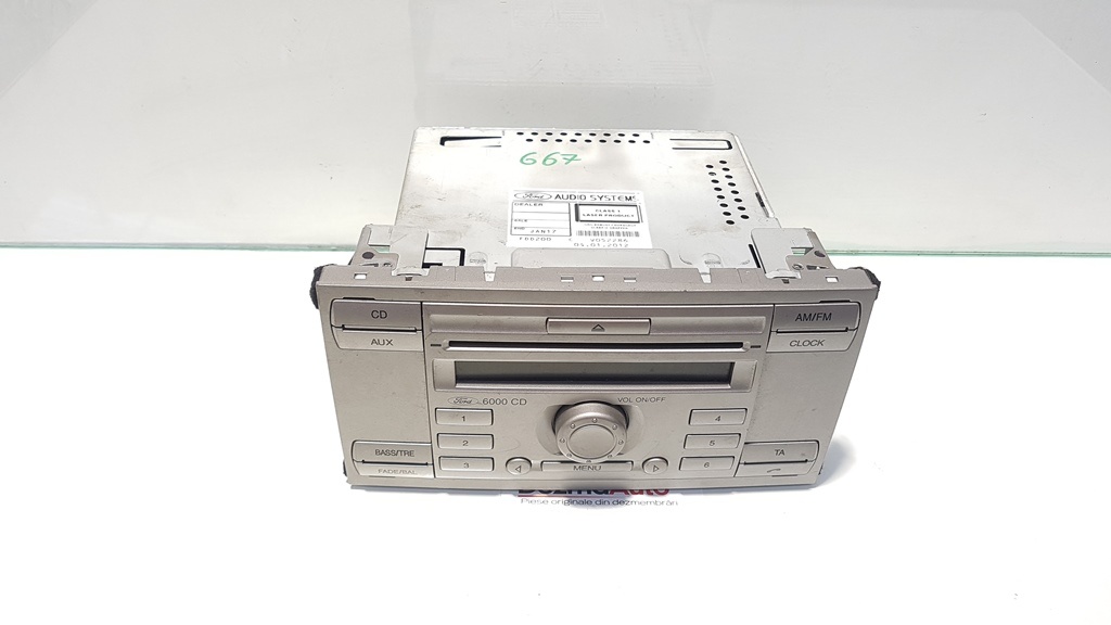 Radio cd, Ford Kuga, 8V4T-18C815-AE(id:395139)