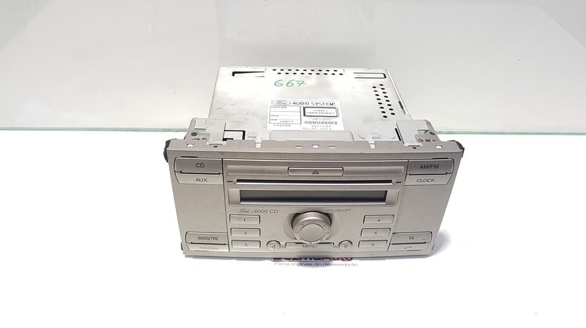 Radio cd, Ford Kuga, 8V4T-18C815-AE(id:395139)