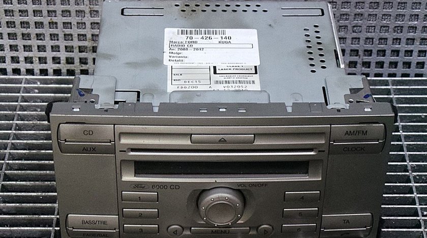 RADIO CD FORD KUGA KUGA - (2008 2012)