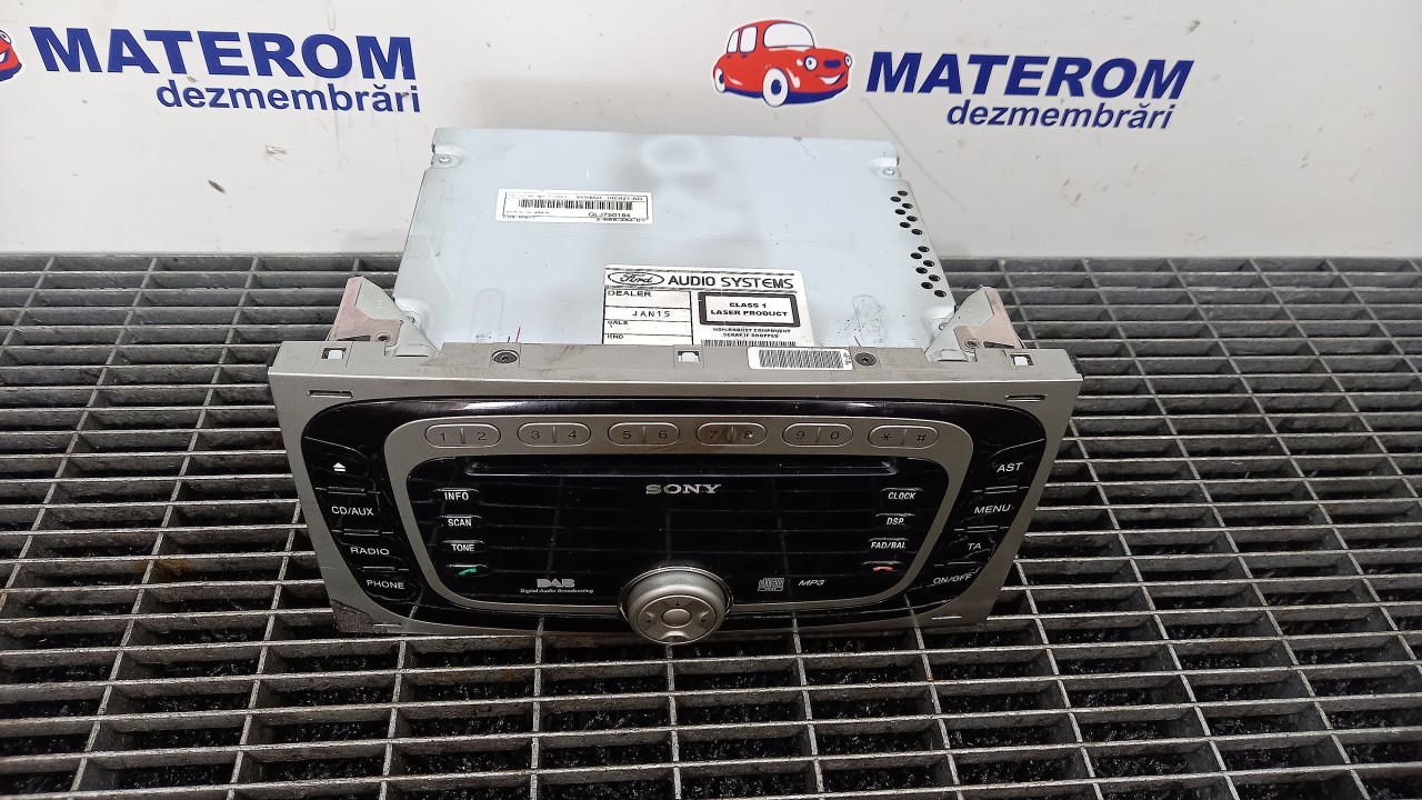RADIO CD FORD KUGA KUGA - - (2008 2012)