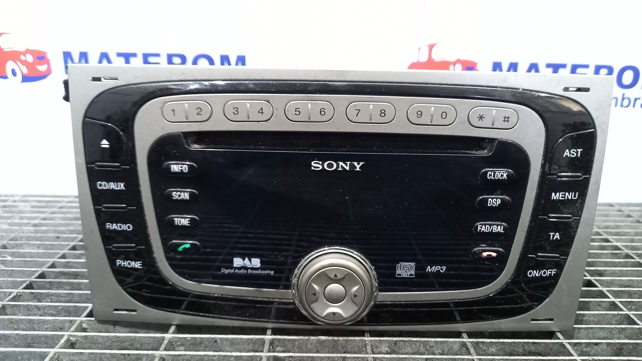 RADIO CD FORD KUGA KUGA - - (2008 2012)