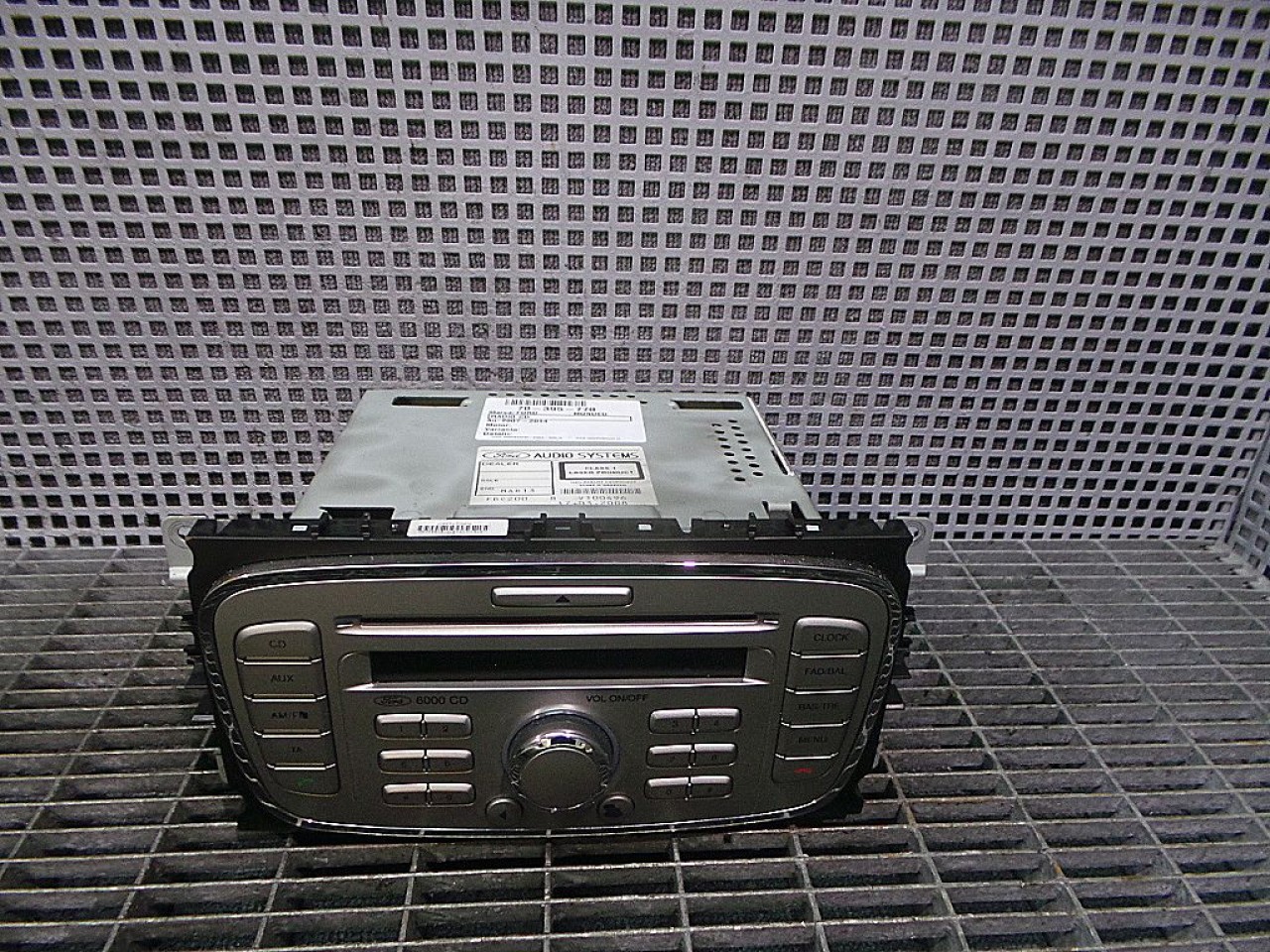 RADIO CD FORD MONDEO - - (2007 2014)