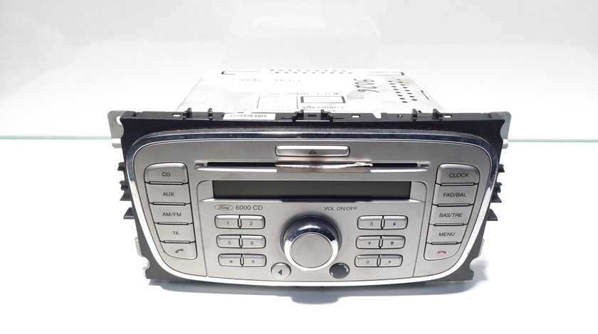 Radio cd, Ford Mondeo 4 [Fabr 2007-2015] 8S7T-18C815-AA (id:448473)