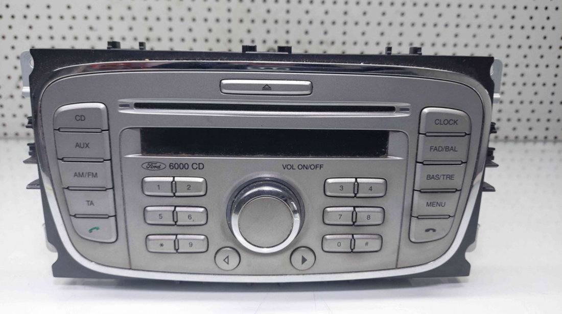 Radio CD Ford Mondeo 4 [Fabr 2007-2015] 8S7T-18C815-AC