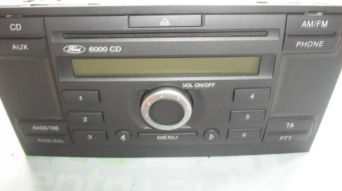 Radio CD Ford Mondeo MK3 2.0TDCI