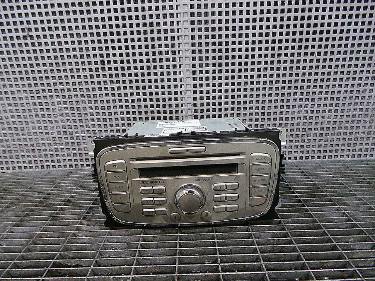 RADIO CD FORD MONDEO MONDEO - - (2007 2014)