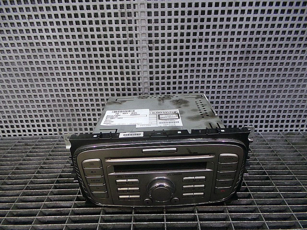 RADIO CD FORD MONDEO MONDEO - - (2007 2014)
