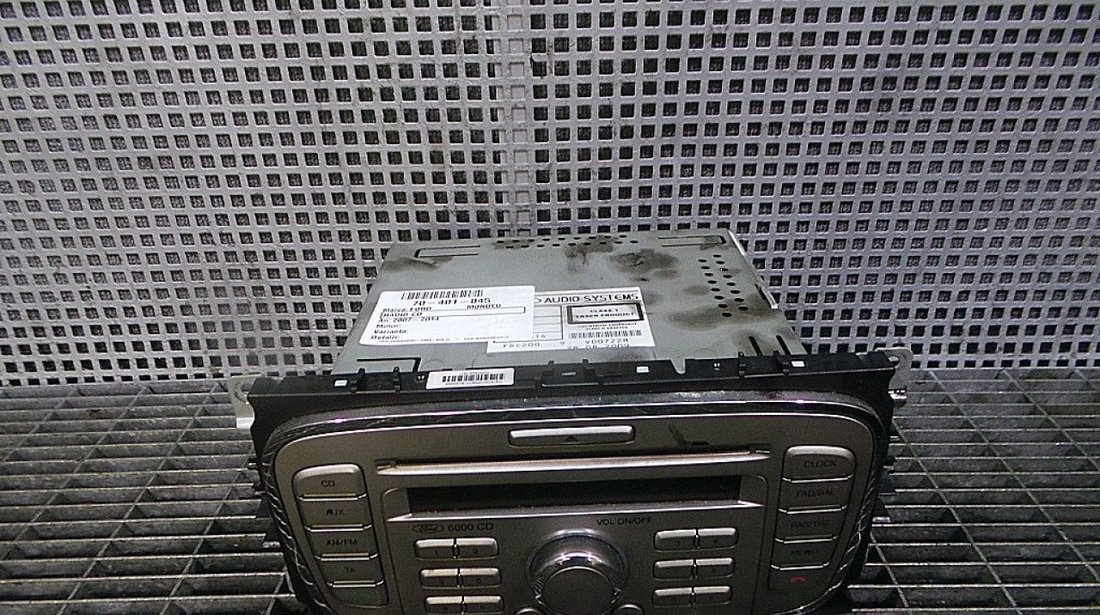 RADIO CD FORD MONDEO MONDEO - (2007 2014)