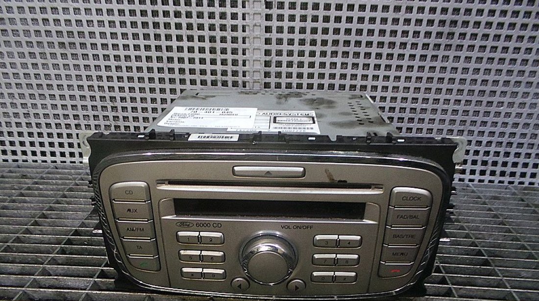 RADIO CD FORD MONDEO MONDEO - (2007 2014)