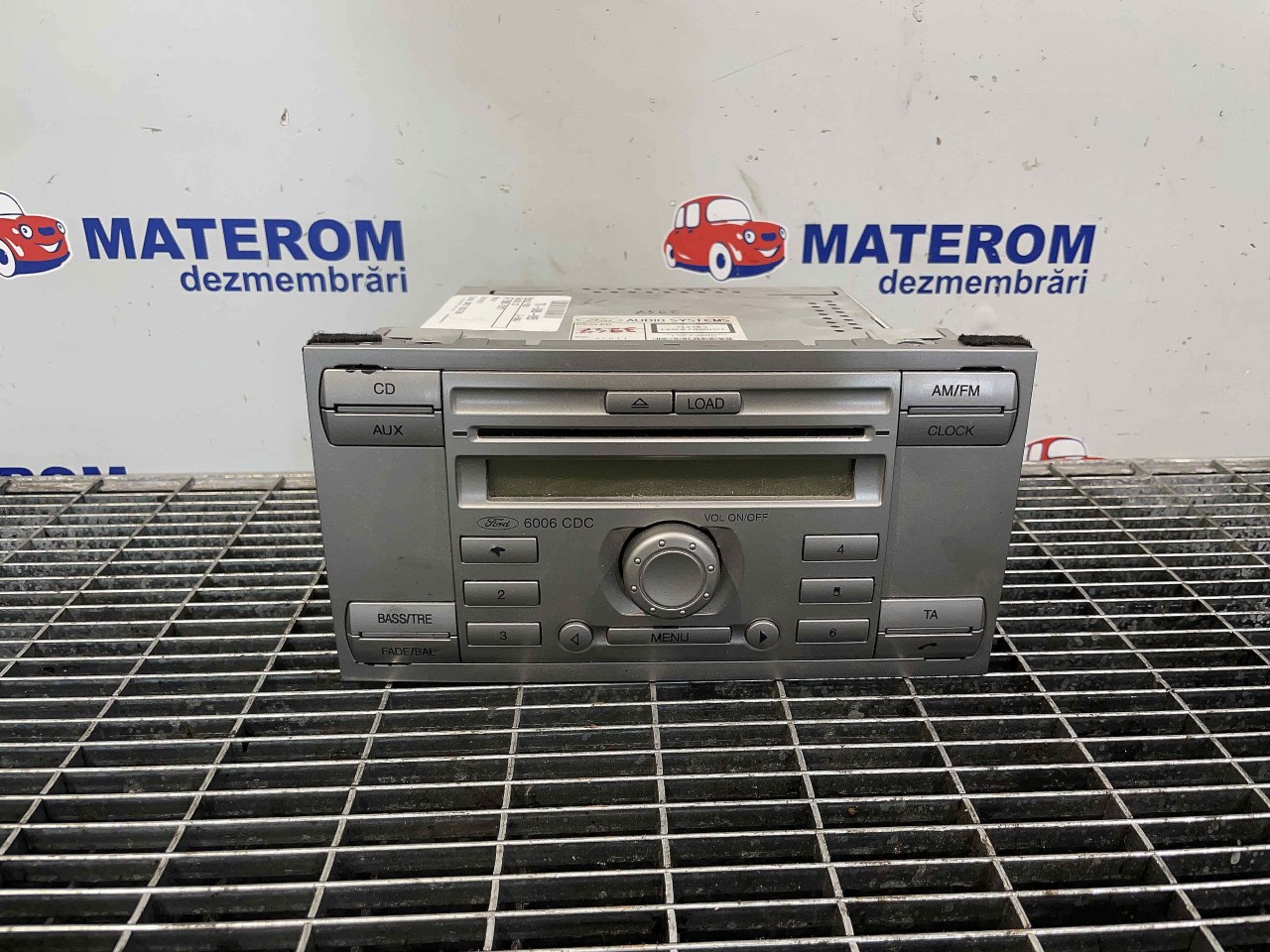 RADIO CD FORD S-MAX S-MAX - - (2006 2015)