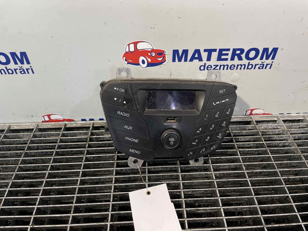 RADIO CD FORD TRANSIT COURIER TRANSIT COURIER - - (2014 2022)