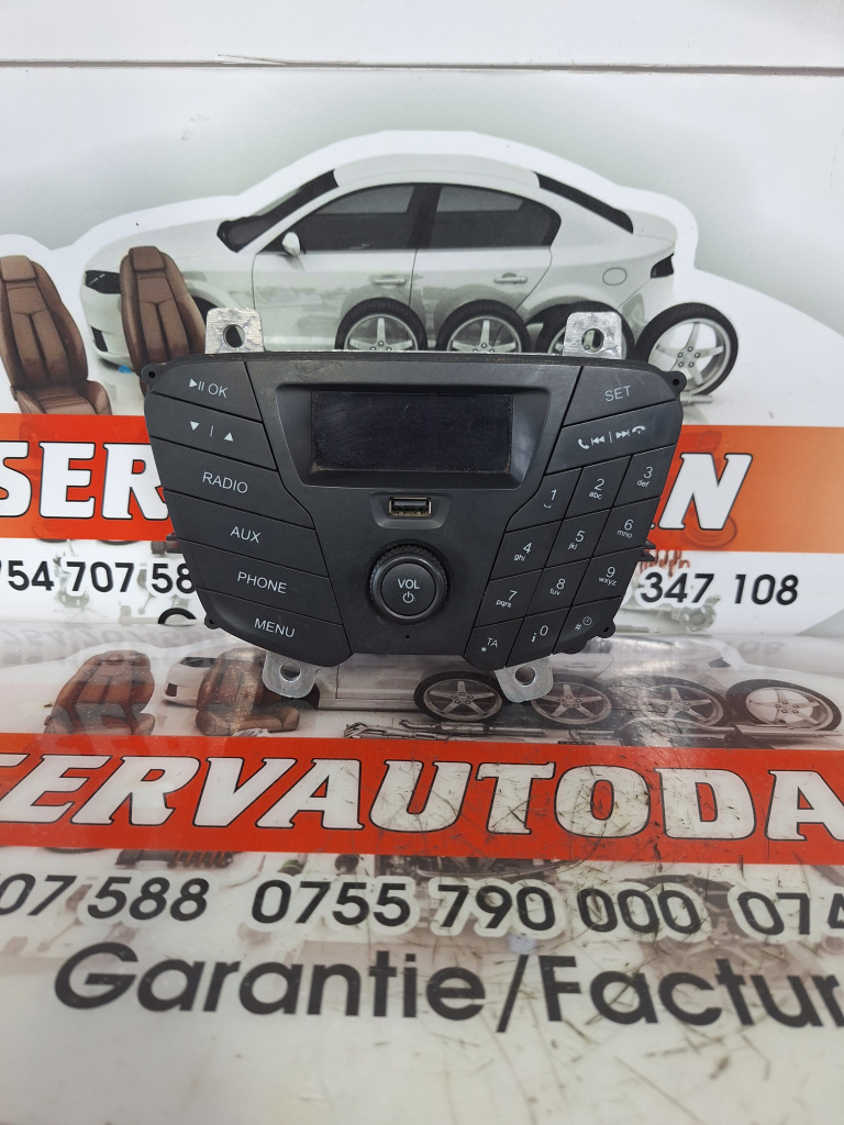 Radio CD Ford Transit Custom (2012->) 2.0 Motorina 2014, BK2T-18D815-GD