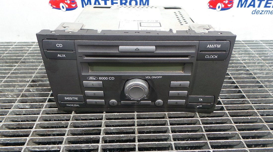 RADIO CD FORD TRANSIT TRANSIT - (2006 2013)