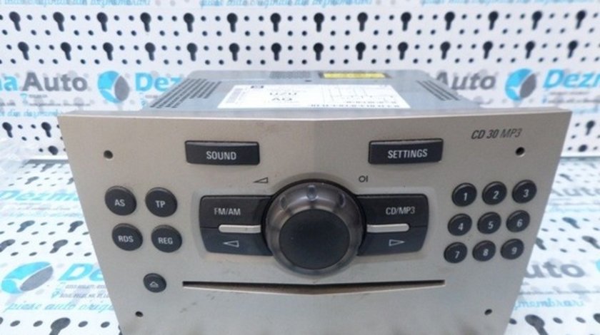 Radio cd GM 13254191, Opel Corsa D, 2006-2012