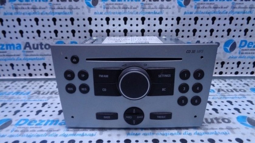 Radio cd, GM13167832FJ, Opel Meriva 2003-2010 (id:195919)
