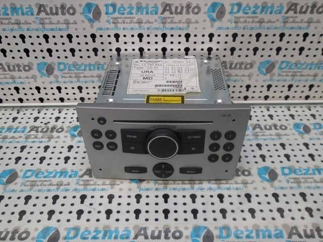 Radio cd, GM13190855, Opel Meriva, (id:175898)