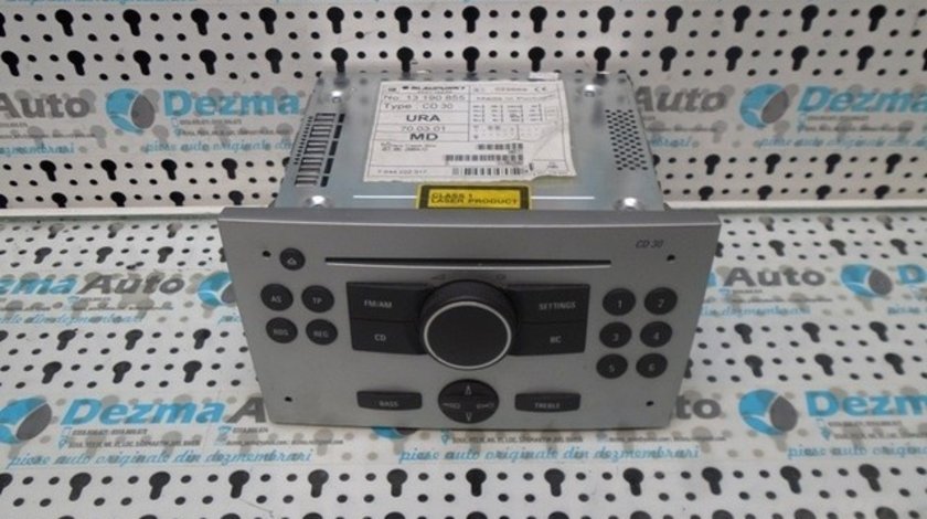 Radio cd, GM13190855, Opel Meriva, (id:175898)