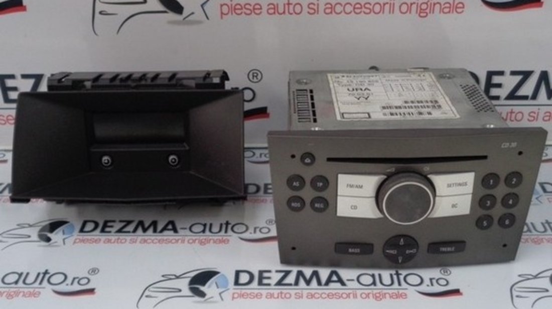 Radio cd, GM13190856, Opel Astra H combi 2004-2008