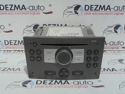 Radio cd, GM13190856, Opel Astra H combi