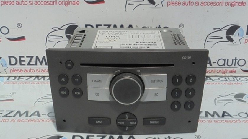Radio cd, GM13190856, Opel Astra H combi