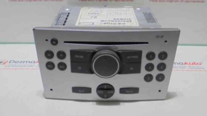 Radio cd GM13190857, Opel Astra H combi