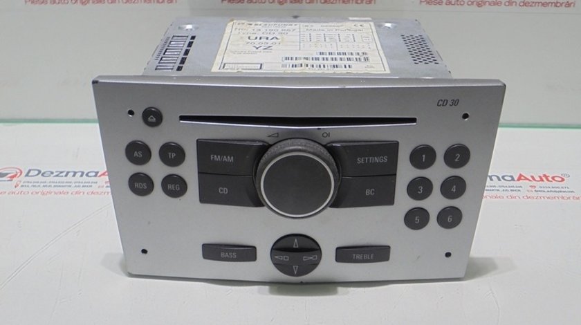 Radio cd, GM13190857, Opel Astra H (id:289795)