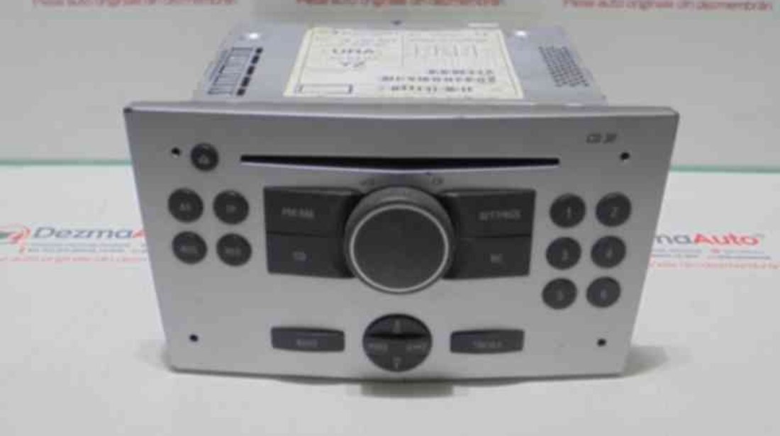 Radio cd GM13190857, Opel Astra H sedan