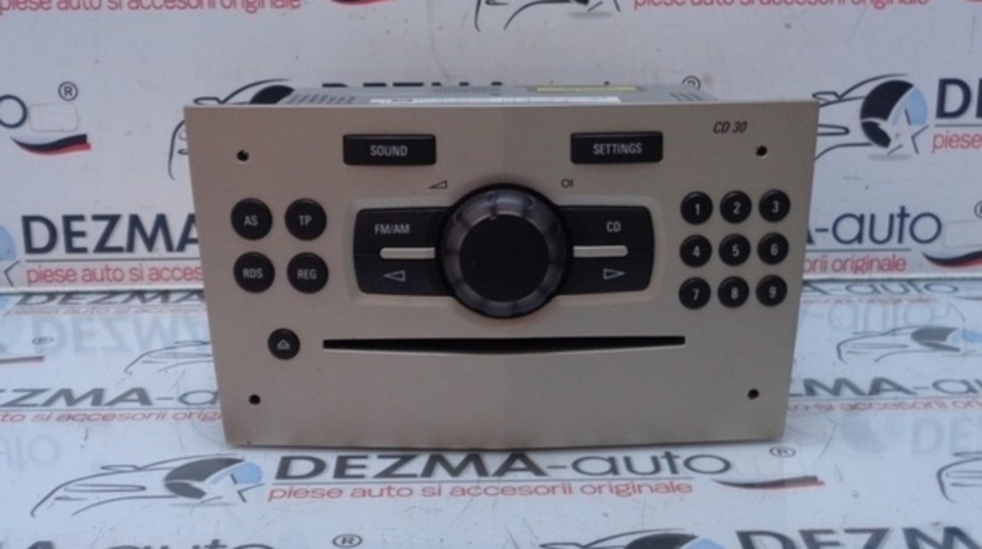 Radio cd GM13262382, Opel Corsa D