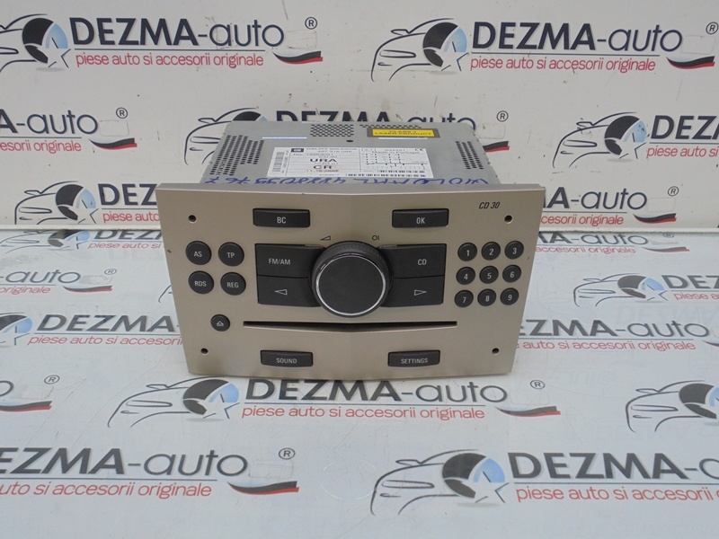Radio cd GM13263051, Opel Astra H sedan