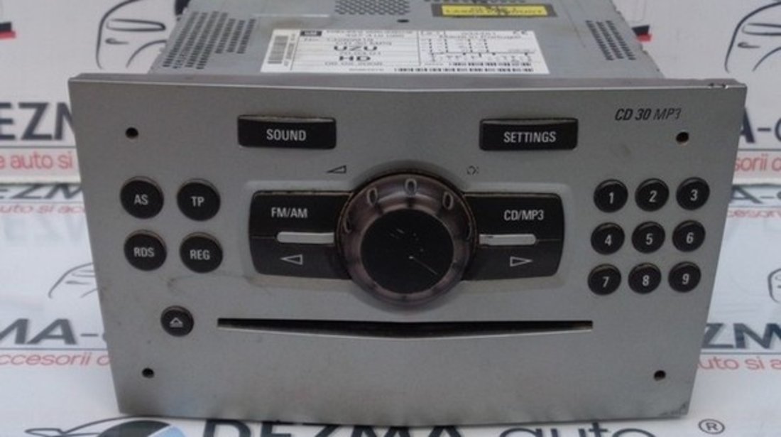 Radio cd GM13289919, Opel Corsa D (id:215186)